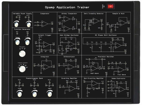 OP-AMP APPLICATION TRAINER