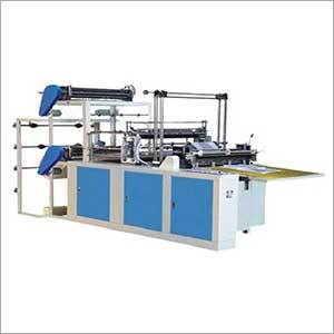 Bio Degradable Bag Cutting and Sealing Machine By AMAN IMPEX
