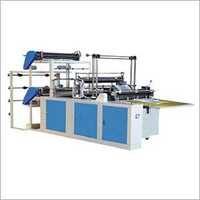 Bio Degradable Bag Cutting and Sealing Machine