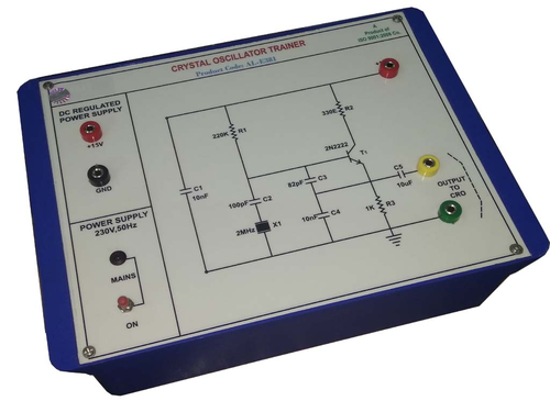 CRYSTAL OSCILLATOR TRAINER