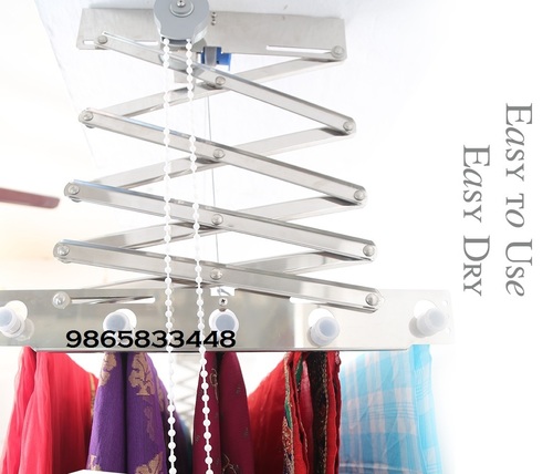 Cloth Drying Hanger in NGGO Colony