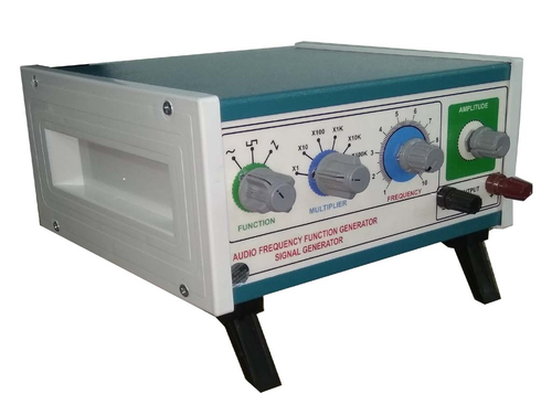 AUDIO FREQUENCY FUNCTION GENERATOR 0-200KHz