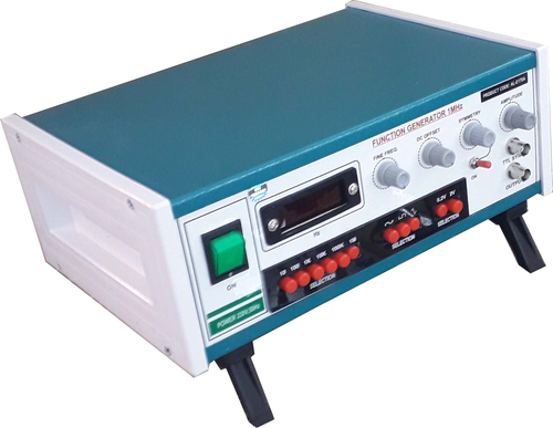 AUDIO FREQUENCY FUNCTION GENERATOR 0-1MHz