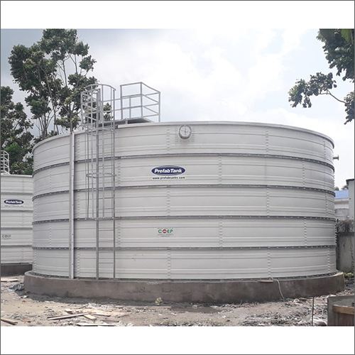 DM Water Round Storage Tanks