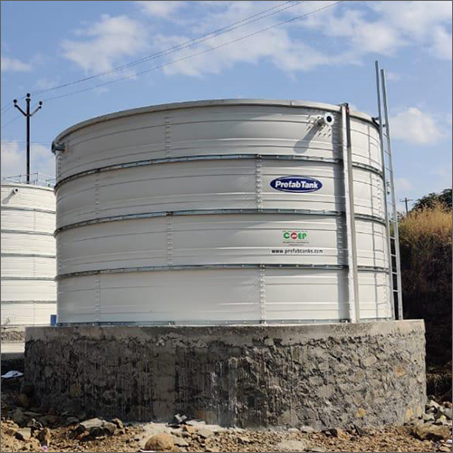 Raw Water Storage Tanks