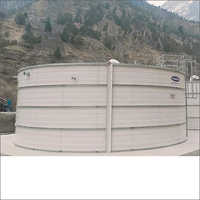 Industrial Water Storage Tanks