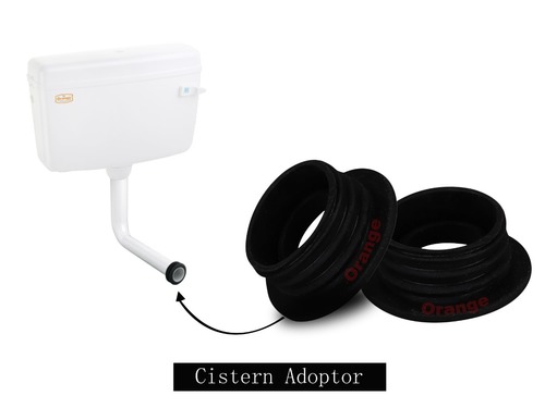 Orange Toilet Cistern Adapter