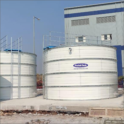 Industrial Waste Water Storage Tanks