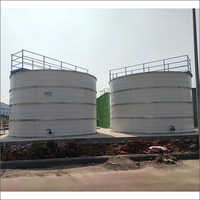 Waste Water Round Storage Tanks