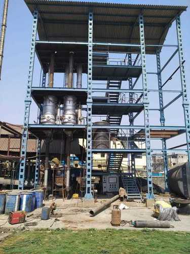 Product Concentration Evaporator Plant