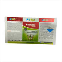 Printed Label Sticker