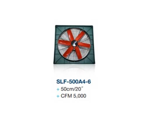 वेंटिलेशन - चर प्रशंसक (दीवार-प्रकार) SLF-500A4-6