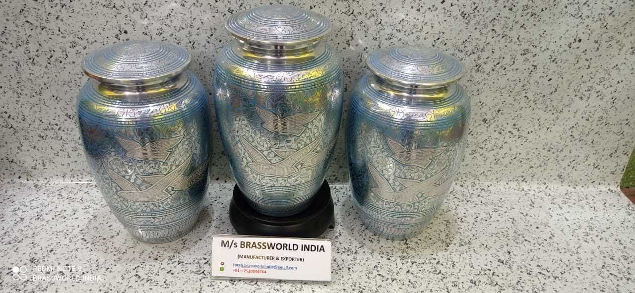 GOING HOME BIRD FULL ENGRAVED ADULT CREMATION URN FUNERAL SUPPLIES