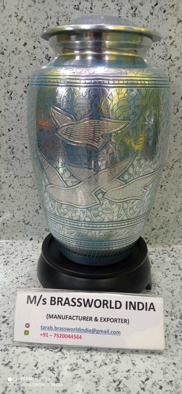 GOING HOME BIRD FULL ENGRAVED ADULT CREMATION URN FUNERAL SUPPLIES