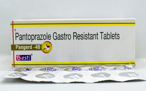 Pantoprazole 40 mg enteric coated tablets