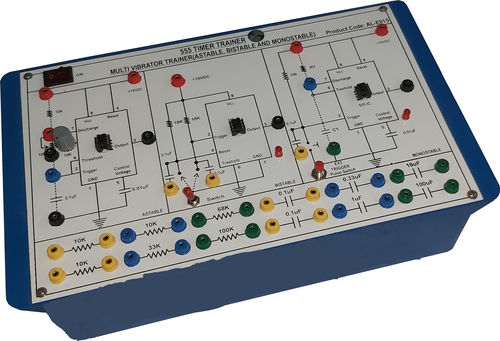 TIMER CIRCUIT TRAINER (STUDY OF MULTIVIBRATOR)