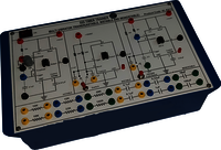 TIMER CIRCUIT TRAINER (STUDY OF MULTIVIBRATOR)