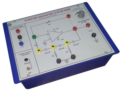 RC PHASE SHIFT OSCILLATOR TRAINER