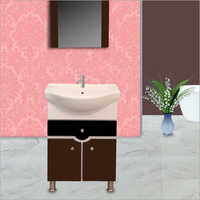 R014 Floor Mounted PVC Cabinet Vanity