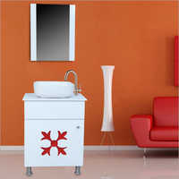 T042 Floor Mounted PVC Cabinet Vanity