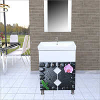 R116 Floor Mounted PVC Cabinet Vanity