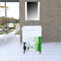 S129 Floor Mounted PVC Cabinet Vanity