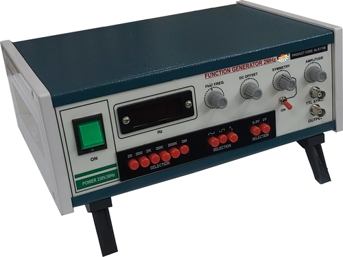 AUDIO FREQUENCY FUNCTION GENERATOR 0-2MHz