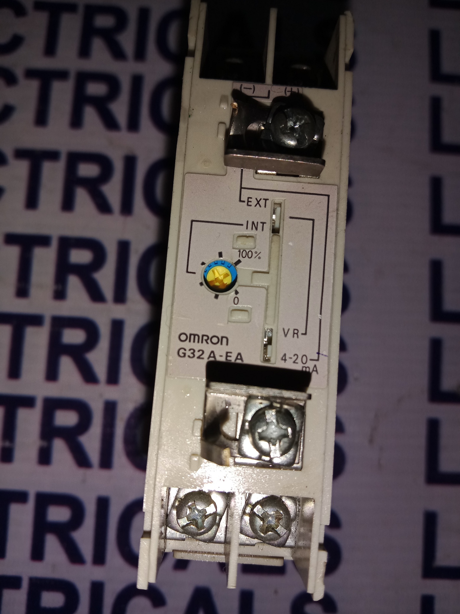 OMRON CONTROL UNIT G32A-EA