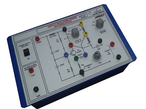 HARTLEY AND COLPITTS OSCILLATOR TRAINER