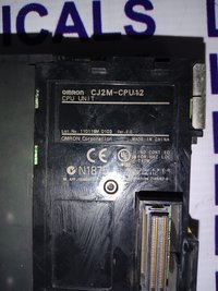 OMRON CPU MODULE CJ2M-CPU10