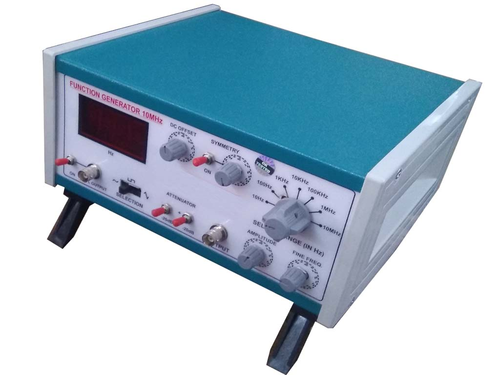 AUDIO FREQUENCY FUNCTION GENERATOR 0-5MHz
