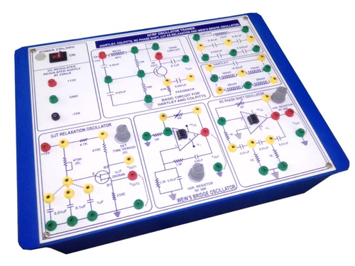 AF-RF OSCILLATOR TRAINER