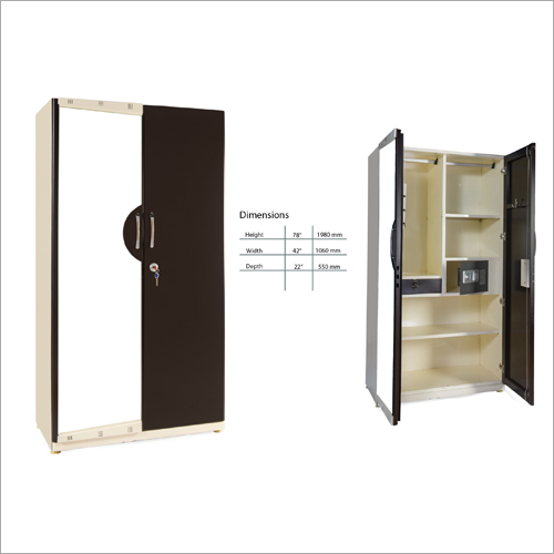 Krystal Regular Almirah With Electronic Locker