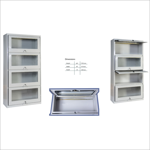 Bookcase With Scissor Mechanism By SHUBHAM FURNITURES PVT. LTD.