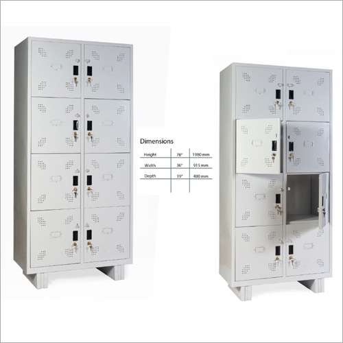 8 Door Steel Locker