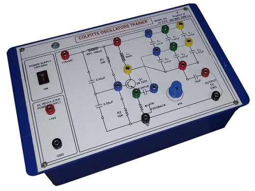 COLPITTS OSCILLATOR TRAINER