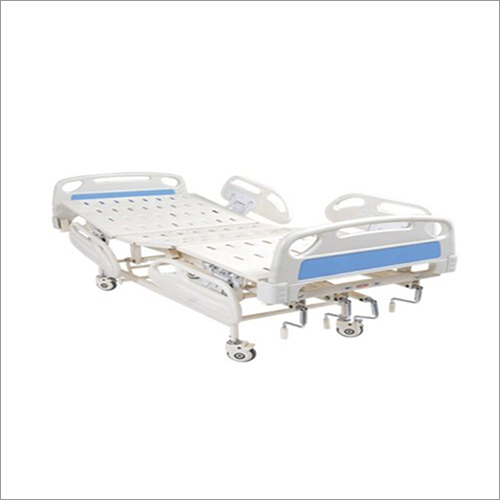 Manual Deluxe ICU Bed