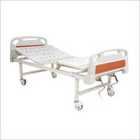 Hospital Fowler Mechanical Bed With ABS Panels