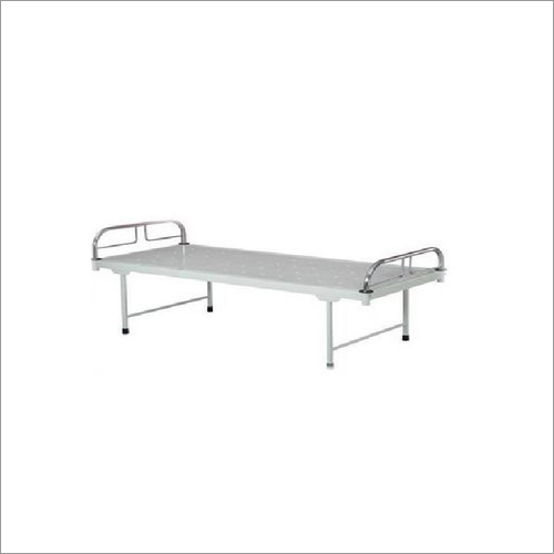 Mild Steel Hospital Plain Bed By RS MEDISTEEL