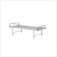 Mild Steel Hospital Plain Bed