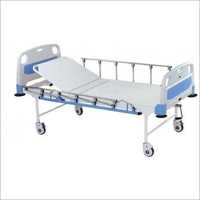 Semi Fowler Hospital Bed With ABS Panels Collapsible Railing