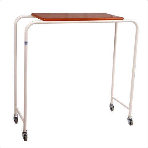 Hospital Sunmica Top Overbed Table