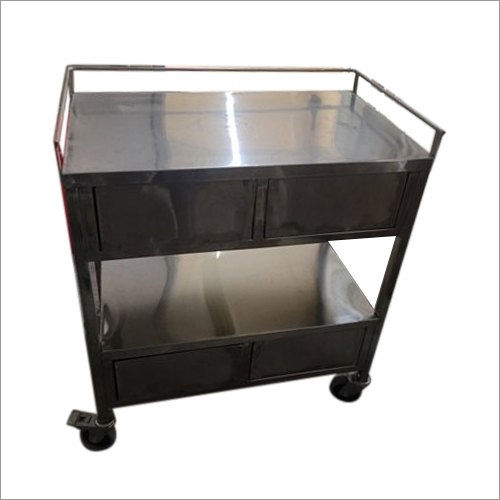 Hospital Medicine And Dressing Trolley