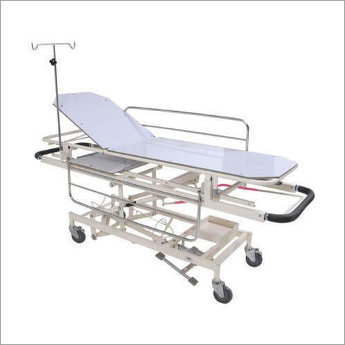 Emergency Recovery Stretcher Trolley By RS MEDISTEEL