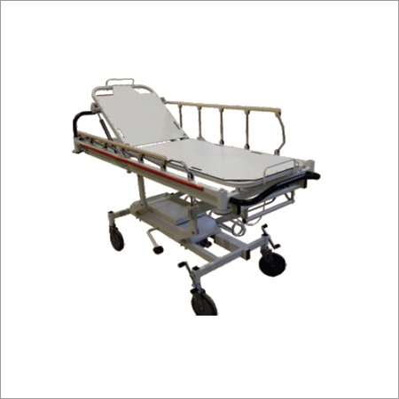Stainless Steel Patient Stretcher Trolley