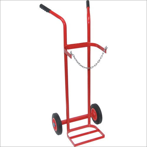 Hospital Gas Cylinder Trolley