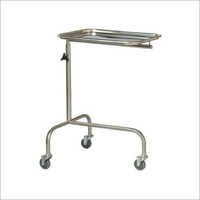 Stainless Steel Instrument Mayo Trolley