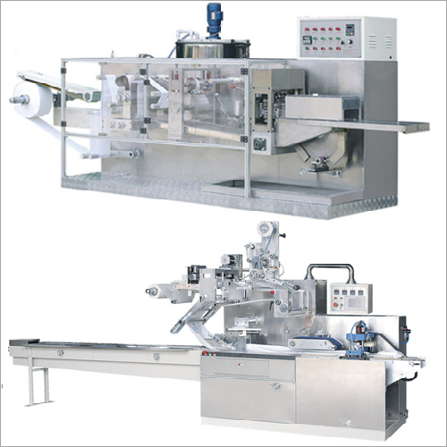 Auto Wet Wipe Machine CD200 RAVIRA