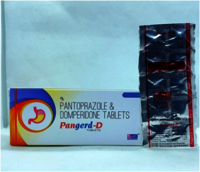 Pantoprazole 40mg+Domperidone 10 mg tablet