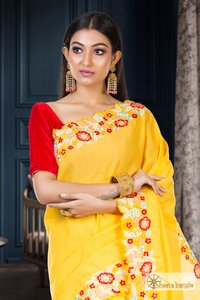 Designer Embroidery Saree